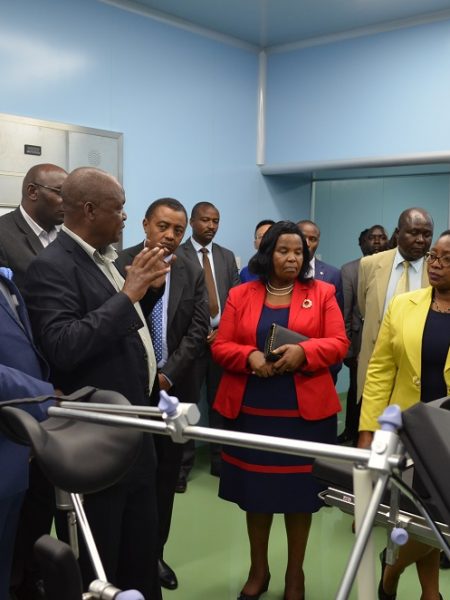 CSs familiarization Tour of the Hospital