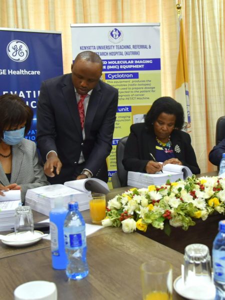 CONTRACT SIGNED - Building An Integrated Molecular Imaging Centre (IMIC)