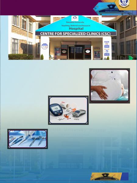 KUTRRH Operationalise Over 30 Specialised Clinics.