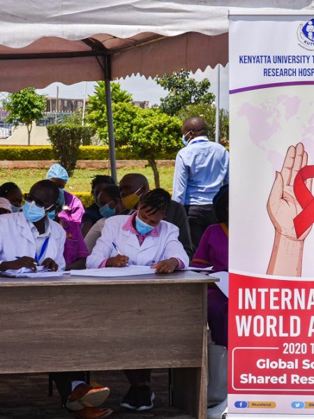 Global Solidarity: A Shared Responsibility in the HIV/AIDS Fight