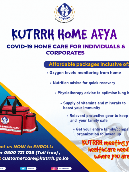 KUTRRH Home-based Care