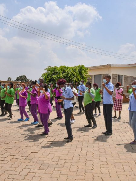 KUTRRH Celebrates International Housekeepers Week