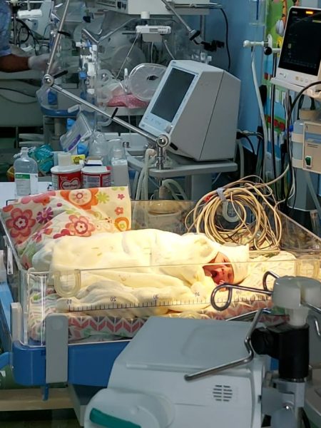 KUTRRH First Baby in New Maternity