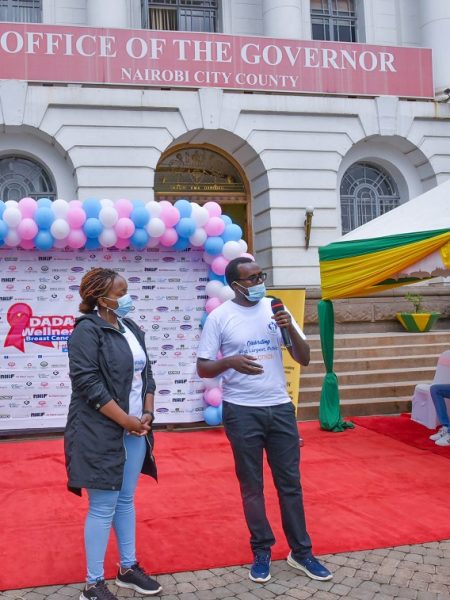 KUTRRH Dada Wellnes Breast Cancer Week