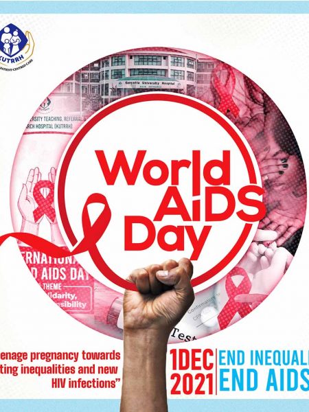 KUTRRH World AIDS Day
