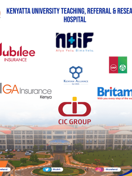 KUTRRH Insurance Providers