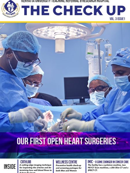 The Checkup Quarterly Newsletter Vol. 3, Issue 1, May 2022