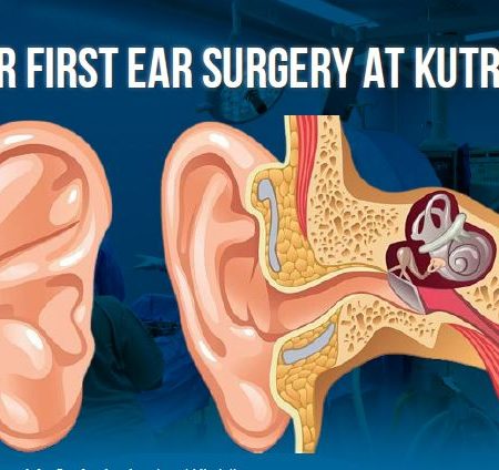First Ear Surgery At KUTRRH