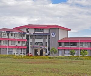 KUTRRH IMIC Hospitality Center Building