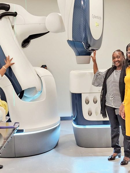Cyberknife Treatment At KUTRRH