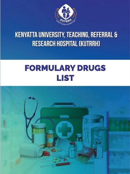 KUTRRH Formularly Drugs List