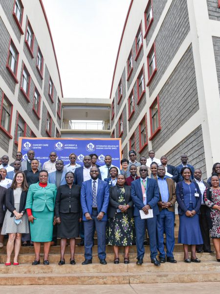 The KUTRRH-KU Joint Implementation Committee (JIC)