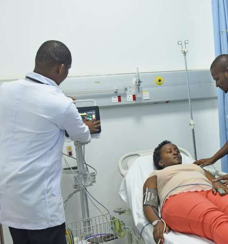 KUTRRH Critical Care Services