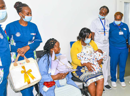 Quality Maternal Care at KUTRRH