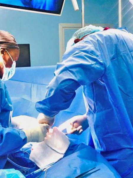 Paediatric Heart Surgery at Kutrrh