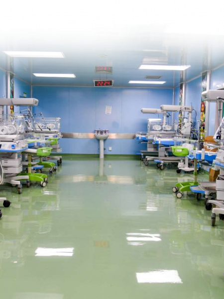 KUTRRH’s PAEDIATRIC UNIT