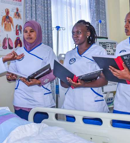 KUTRRH TRAINING INSTITUTE FOR SPECIALIZED NURSING SESSION