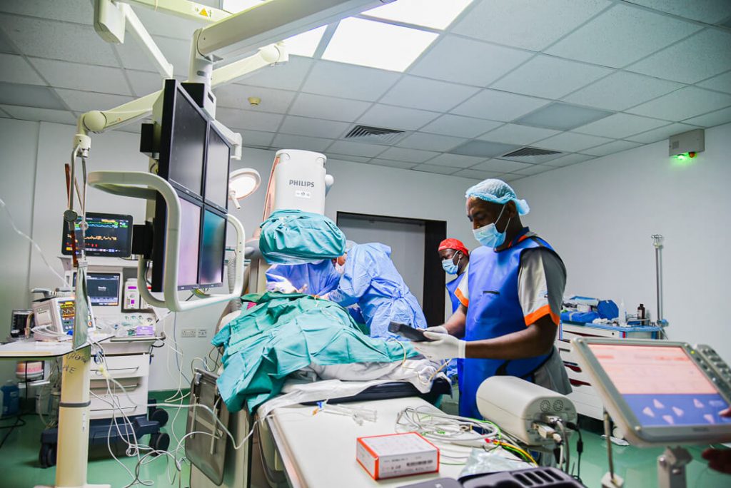 Single Chamber Pacemaker Insertion – Kenyatta University Teaching ...