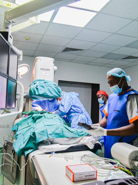 KUTRRH Single Chamber Pacemaker Insertion