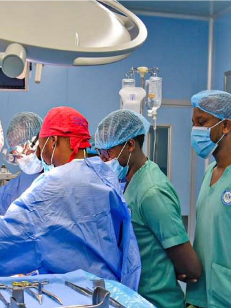 KUTRRH Conducts First Graft Repair of Abdominal Aortic Aneurysm