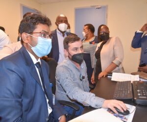 KUTRRH Board and Management inspecting IMIC
