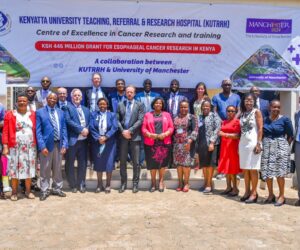 446 Million Grant for Esophageal Cancer Research in Kenya