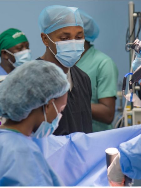 first 4-vessel cardiac bypass surgery