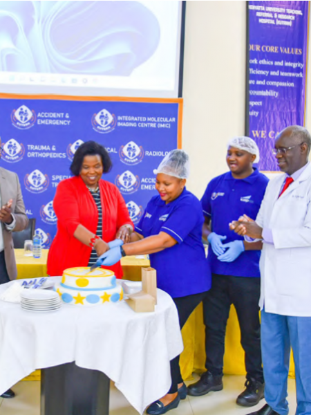 Infection control and prevention first graduation