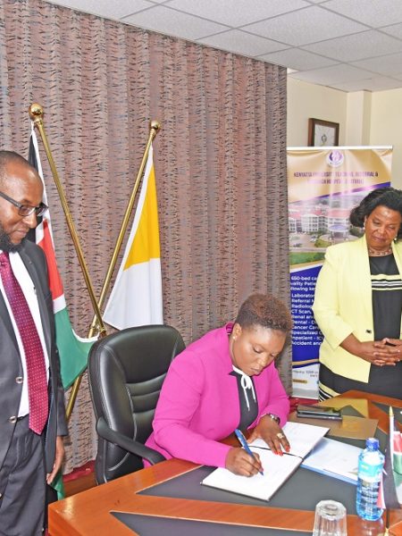 Health CS Visits KUTRRH