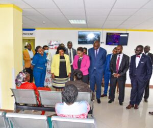 Health CS visits KUTRRH
