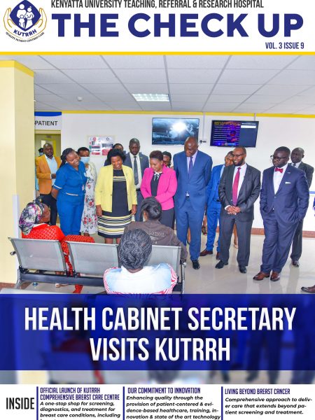 The Checkup KUTRRH Newsletter November 2022