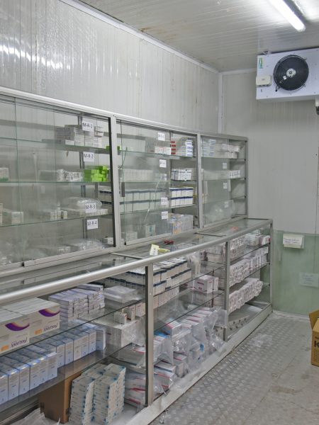 A Pharmacy in KU Hospital