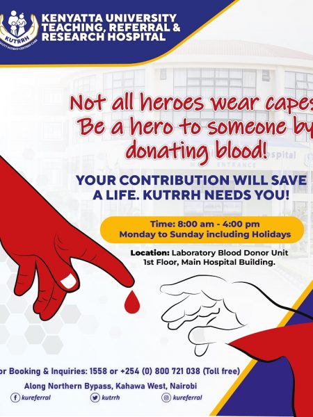 KUTRRH Blood Donor Unit