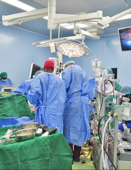 Anterior cervical discectomy and a fusion surgery done at kutrrh