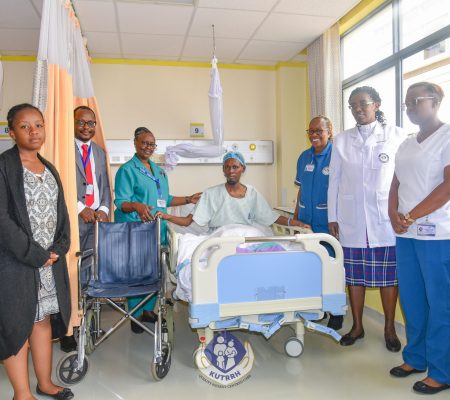 St Andrew's PCEA Donates A Wheelchair