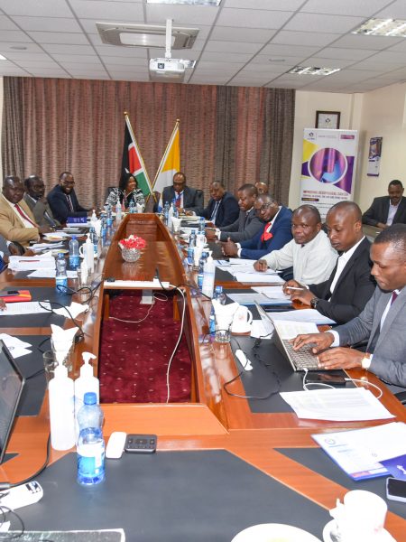 KUTRRH GETSAPPROVAL TO TRAIN MEDICal AND NURSING STUDENTS OF KENYATTA UNIVERSITY