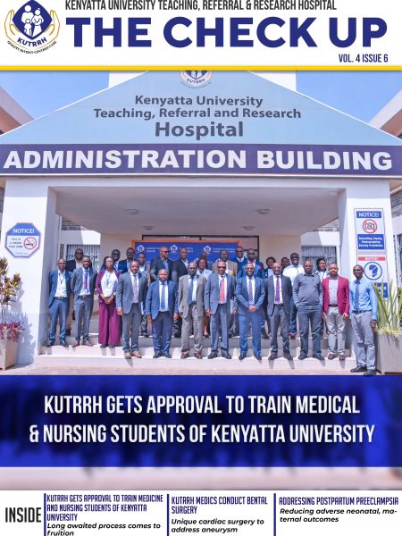 KUTRRH gets approval to train medical and nursing students of Kenyatta University