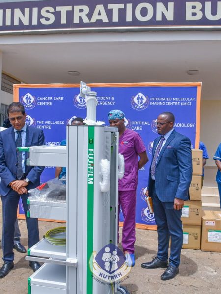 Unveiling The Advanced Endoscopy Tower at KUTRRH
