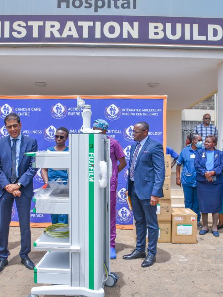 KUTRRH Launches Advanced Endoscopy Tower