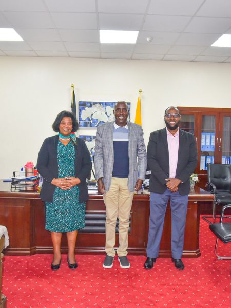 KUTRRH Board Chairperson, Prof. Olive Mugenda and CEO, Ahmed Dagane hosted H.E. Hon. Joseph Ole Lenku, Governor of Kajiado County when he paid a courtesy call.