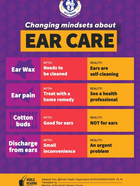 Risky Myths About Ear Care