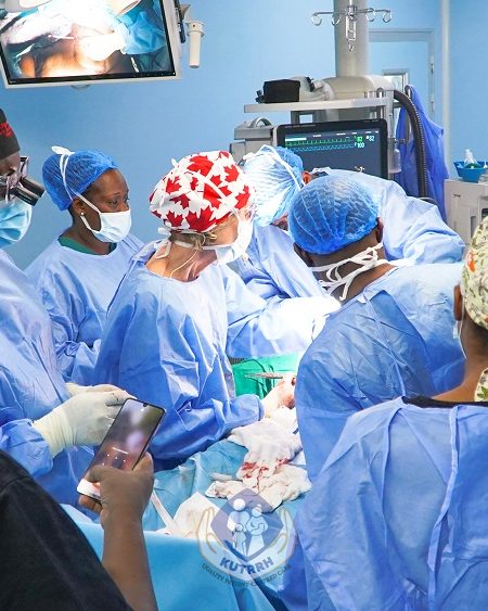 The Breast Reconstruction Workshop At KUTRRH