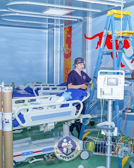 KUTRRH & KidsOR Create Access to Safe Surgery for Every Child