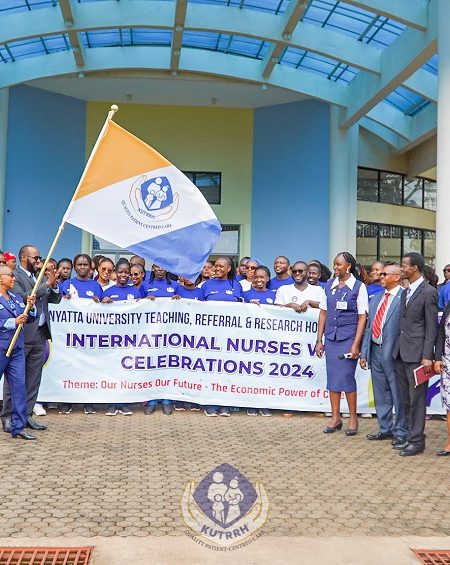 Culmination Of The Nurses Week At KUTRRH