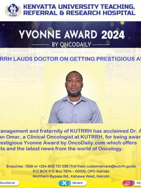 Yvonne Award Winners 2024 by OncoDaily