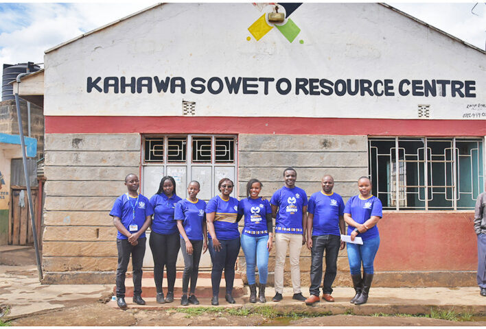 KUTRRH’s social work department empowers soweto’s community through education and outreach