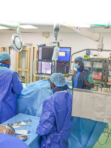 MECHANICAL THROMBECTOMY AT KUTRRH: A REVOLUTIONARY TREATMENT OPTION FOR STROKES