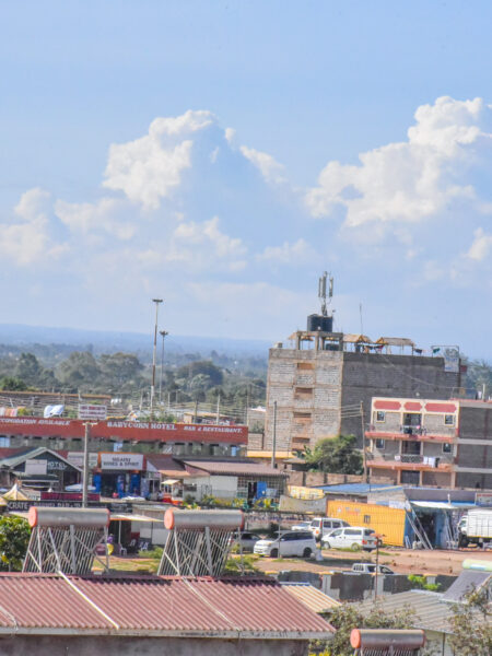 KUTRRH immensely impacting on its environs