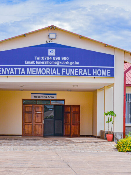 KUTRRH funeral home