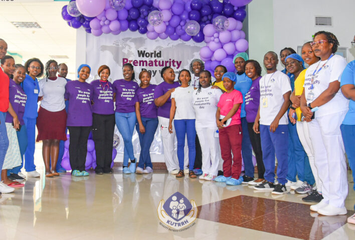 World prematurity day embracing little miracles: a heartwarming celebration on world premature day at KUTRRH